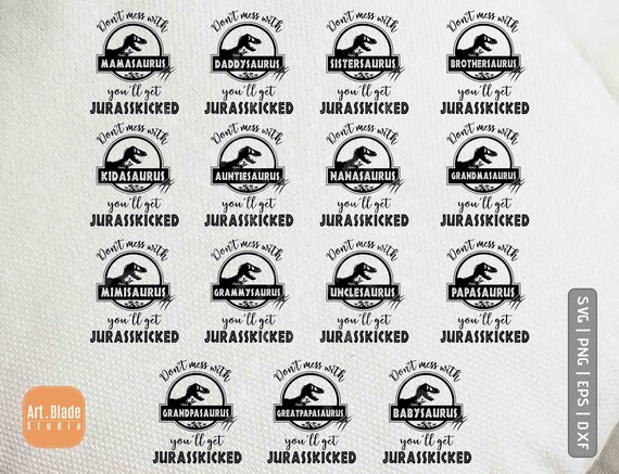 Free Free 211 Dinosaur Family Svg Free SVG PNG EPS DXF File