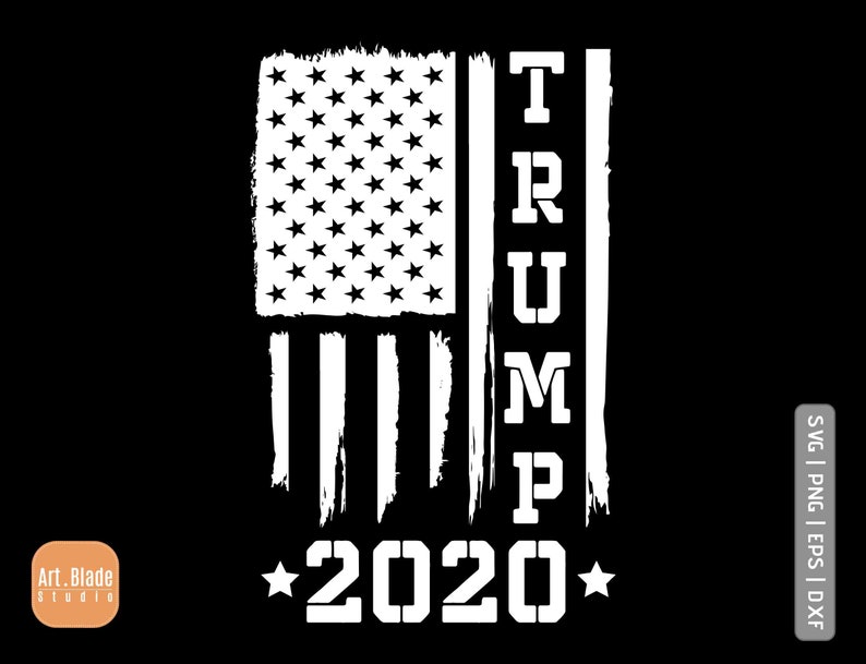 Download Trump svg USA American Flag svg United States svg Election ...