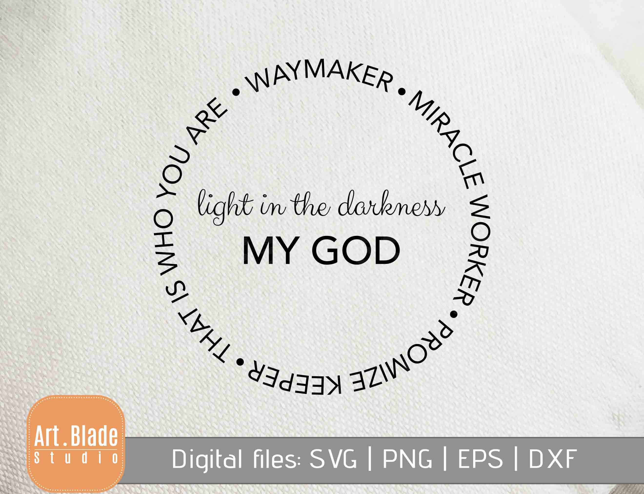 Free Free 305 Waymaker Svg Free SVG PNG EPS DXF File