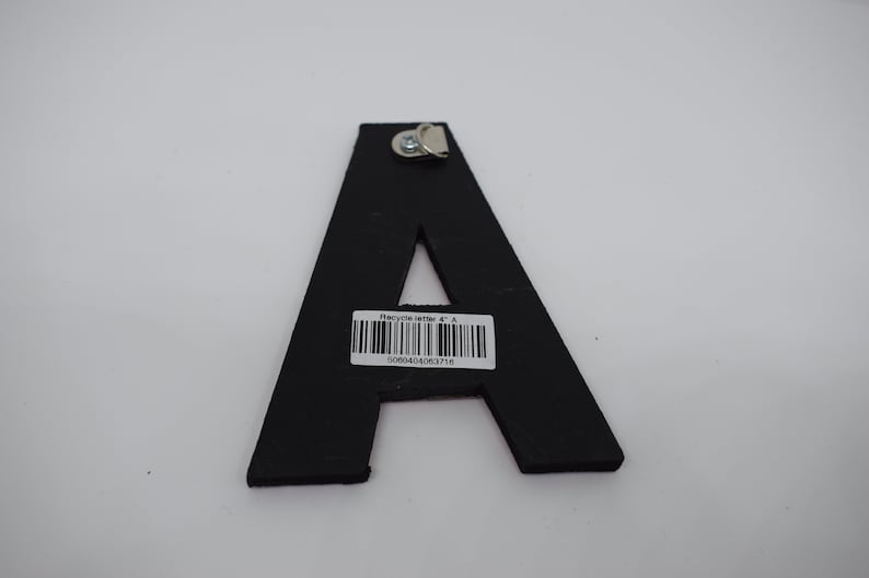 AZ Recycled Can Tin Letters Wall Hangings Alphabet sign Coca Etsy