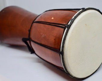 30cm Djembe Bongo Trommel Musikinstrument Handmade Percussion