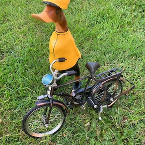 Holz Bambus Radsport Ente Handmade Mann Geschenk Sport Fahrrad Radfahrer Zyklus