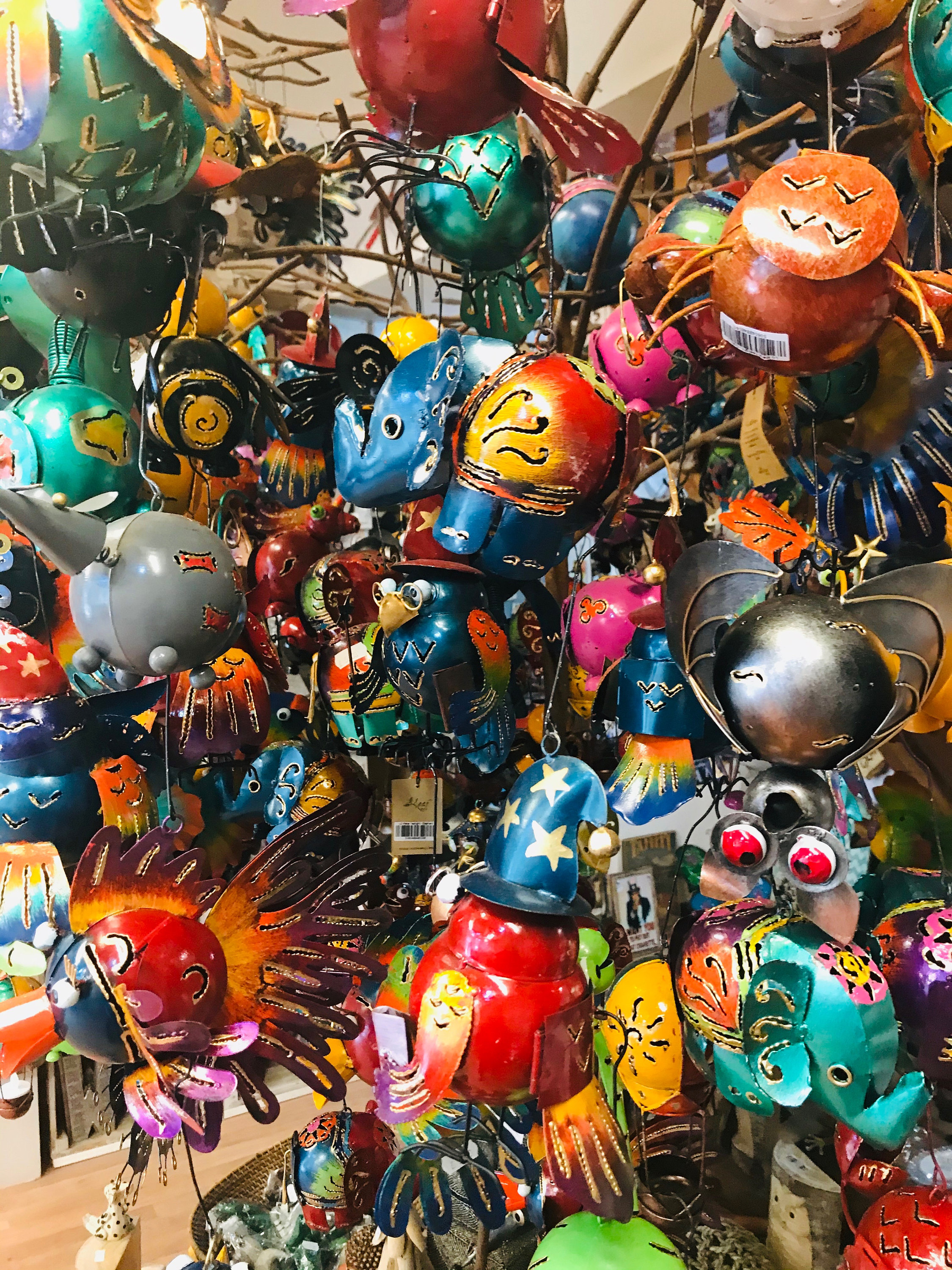 Metal Bat Tea Light Holder Garden Ornament Standing Candle Etsy UK