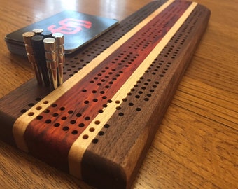 Cribbage Board Etsy