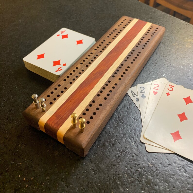 How to play cribbage with two players