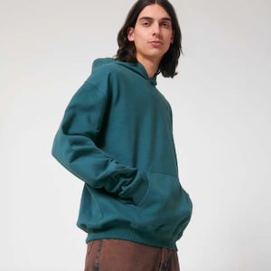 Hoodie Cooper grün