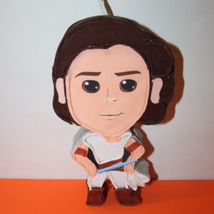 Rey pinata, Star Wars pinata, Star Wars birthday party image 2