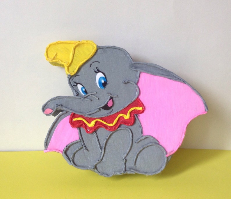 Dumbo pinata Dumbo party Dumbo circus birthday circus party Dumbo pinatas Dumbo birthday party