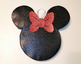 Minnie Mouse pinata, Minnie Mouse birthday party, Minnie Mouse decorations, minnie mouse party supplies, mickey party
