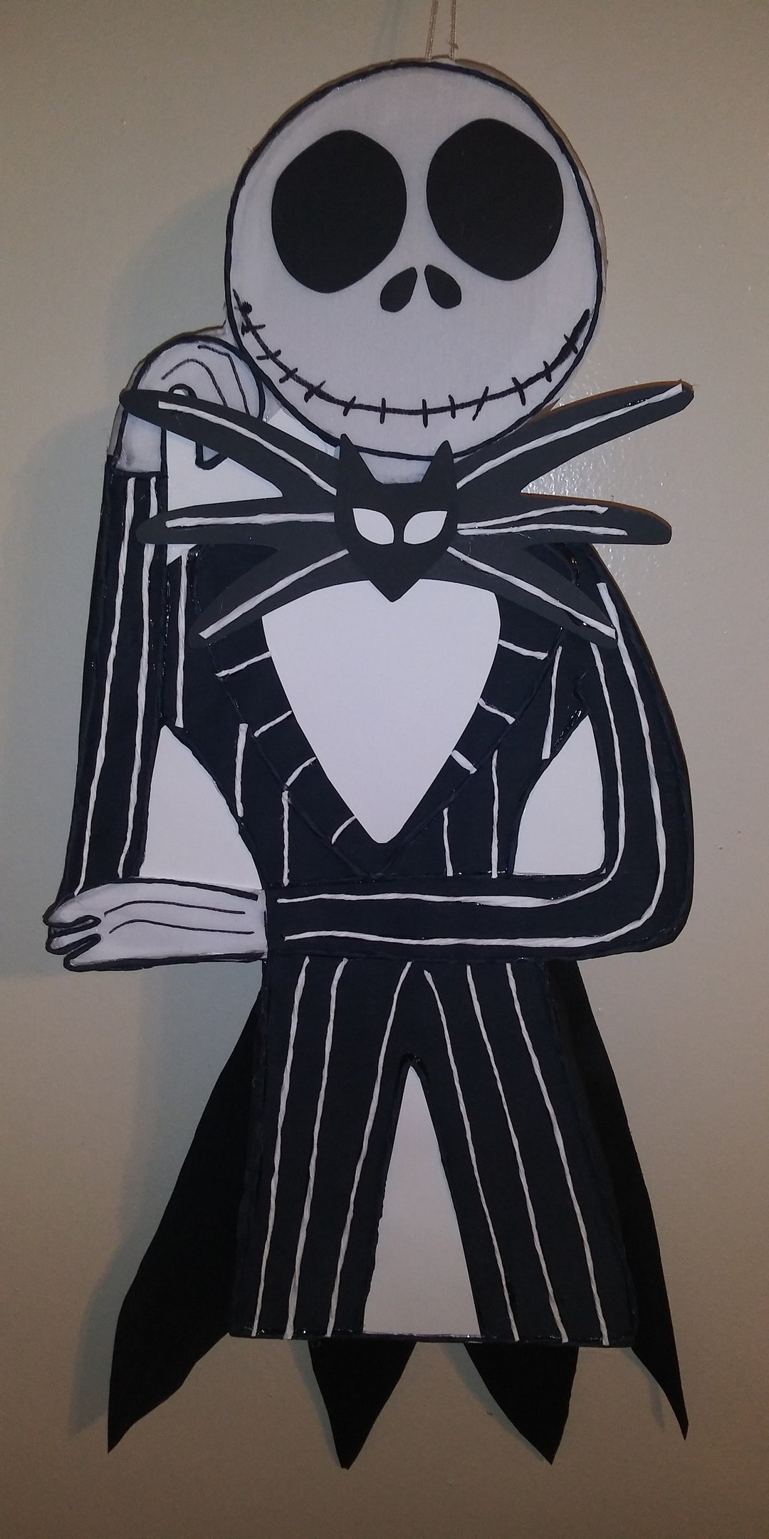 Jack Skellington Pinata, the Nightmare Before Christmas Party, Jack