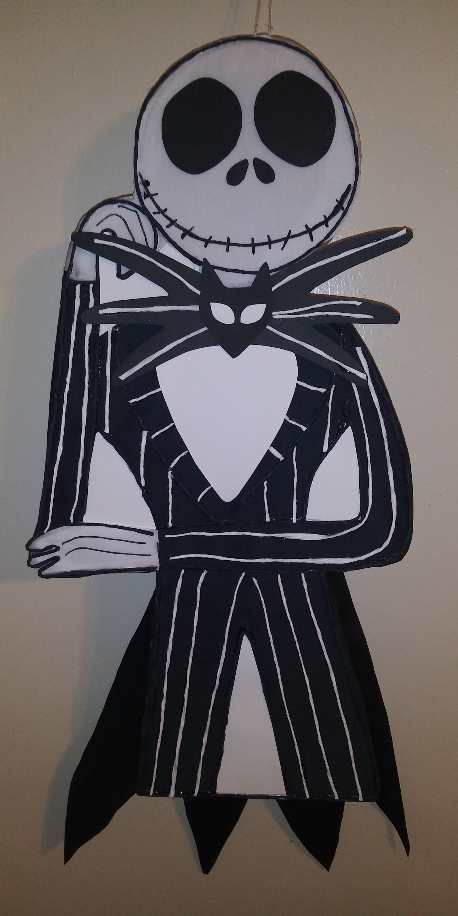 Jack Skellington Pinata the Nightmare Before Christmas Party Etsy