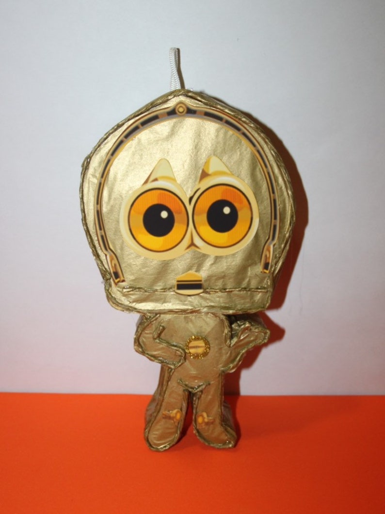 C3po pinata, Star Wars pinata, Star Wars birthday party image 1