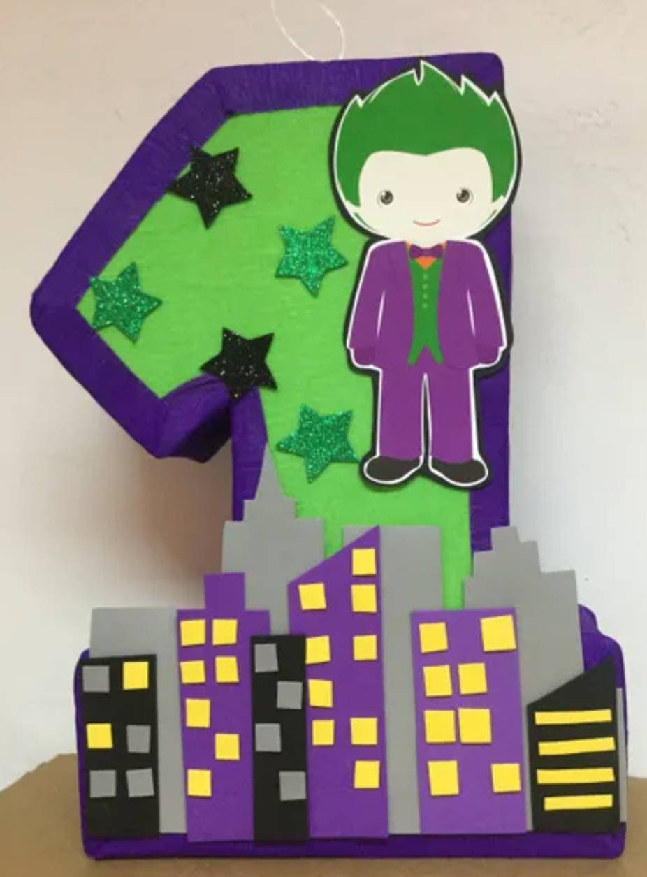 Joker birthday decorations joker birthday party Joker party theme