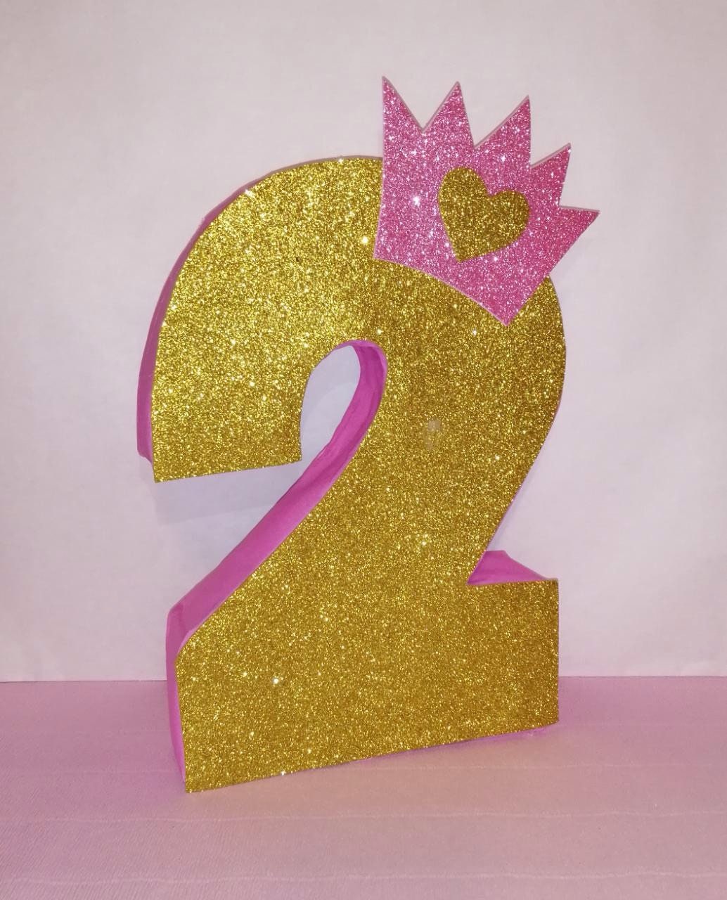 Number Pinata Rose Gold Pinata with Stick Blindfold Confetti, Princess  Pinata for Girls Birthday Party Anniversary Celebration Decorations  Supplies
