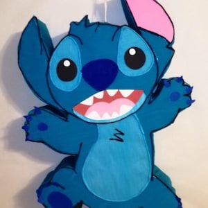 Stitch pinata, lilo and stitch  birthday party, stitch party supplies