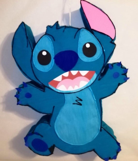 Stitch Pinata, Lilo and Stitch Birthday Party, Stitch Party Supplies -   Norway