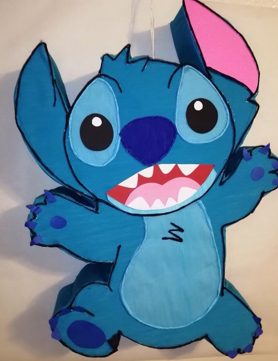 Big Stitch Pinata, Lilo and Stitch Birthday Party, Stitch Party Supplies 