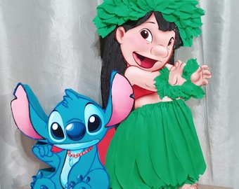 Large pinatas Lilo and Stitch pinata stitch party Lilo and Stitch birthday stitch decorations Lilo party decorations