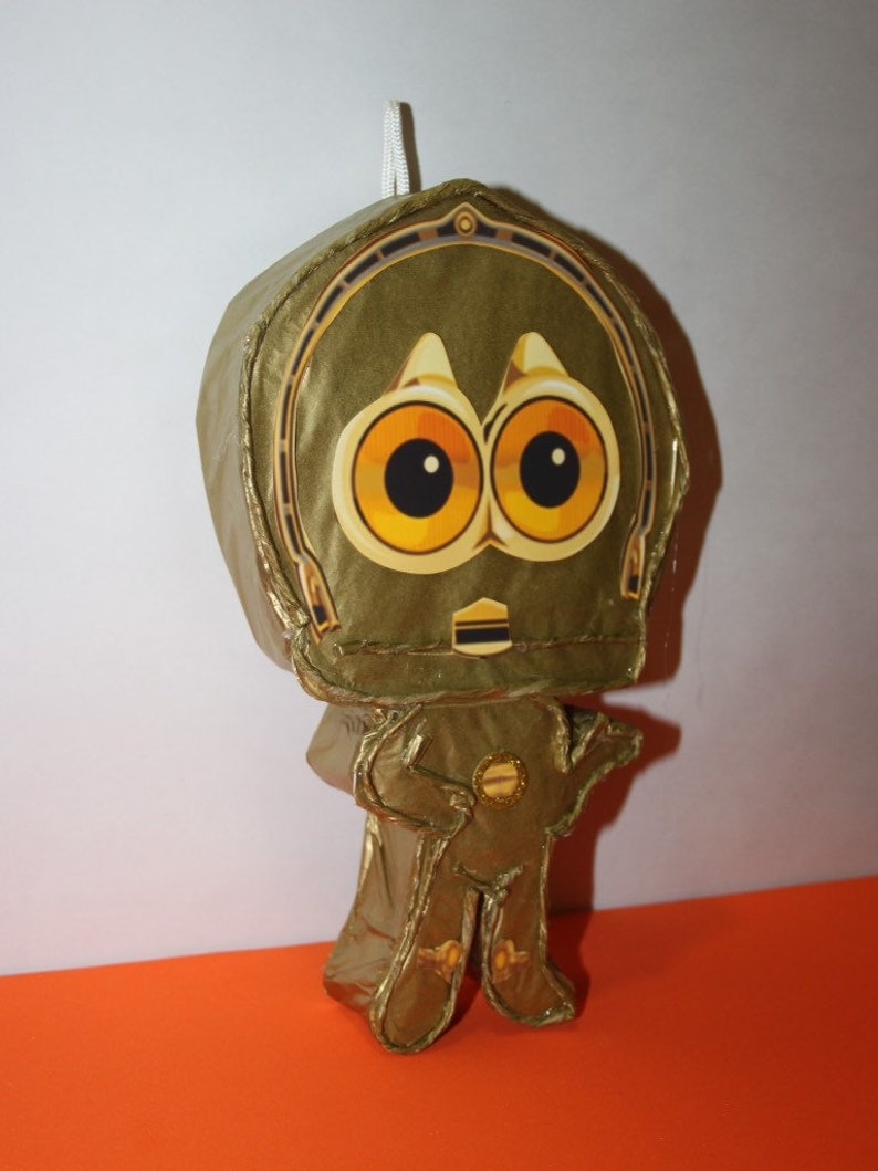 C3po pinata, Star Wars pinata, Star Wars birthday party image 4