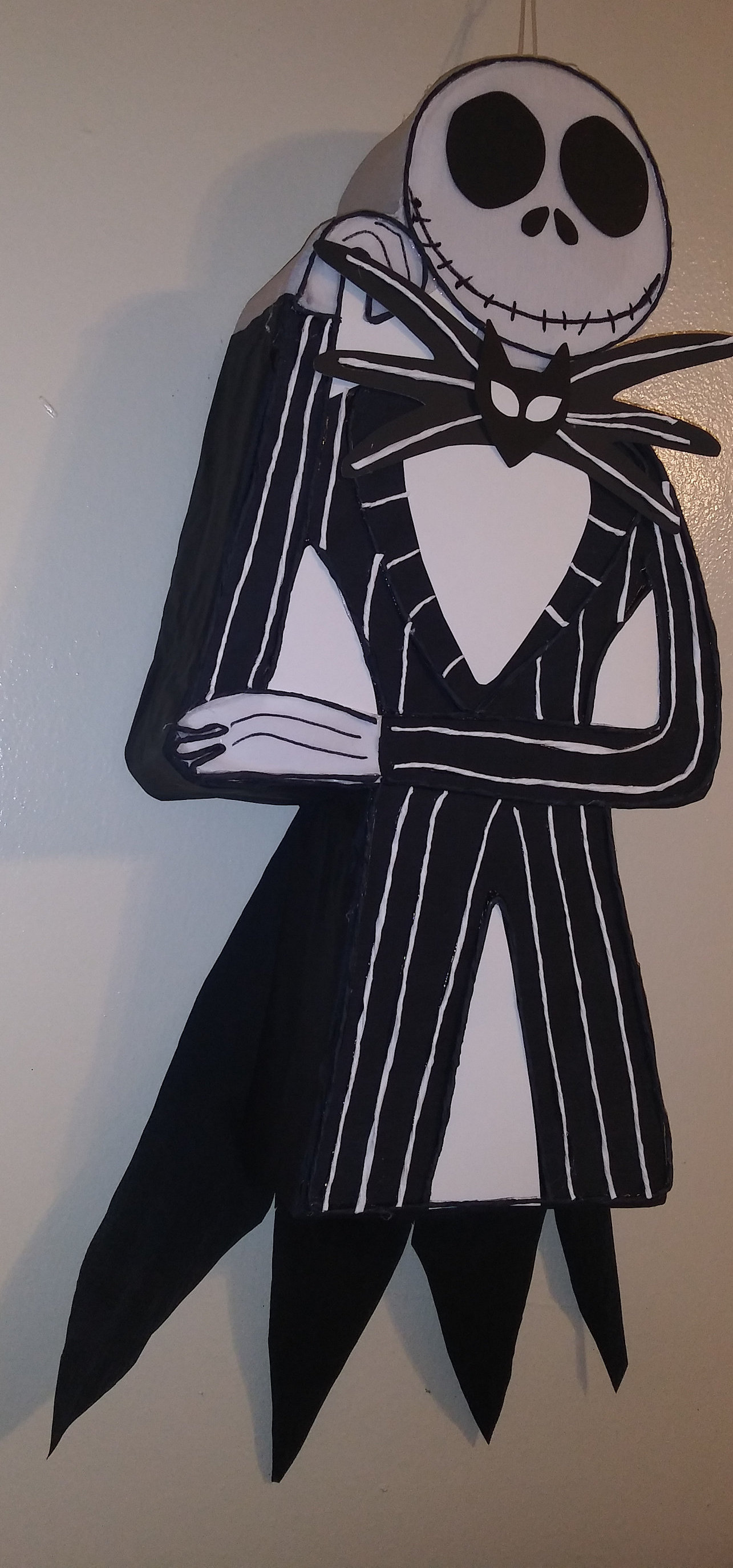 Jack Skellington Pinata the Nightmare Before Christmas Party Etsy