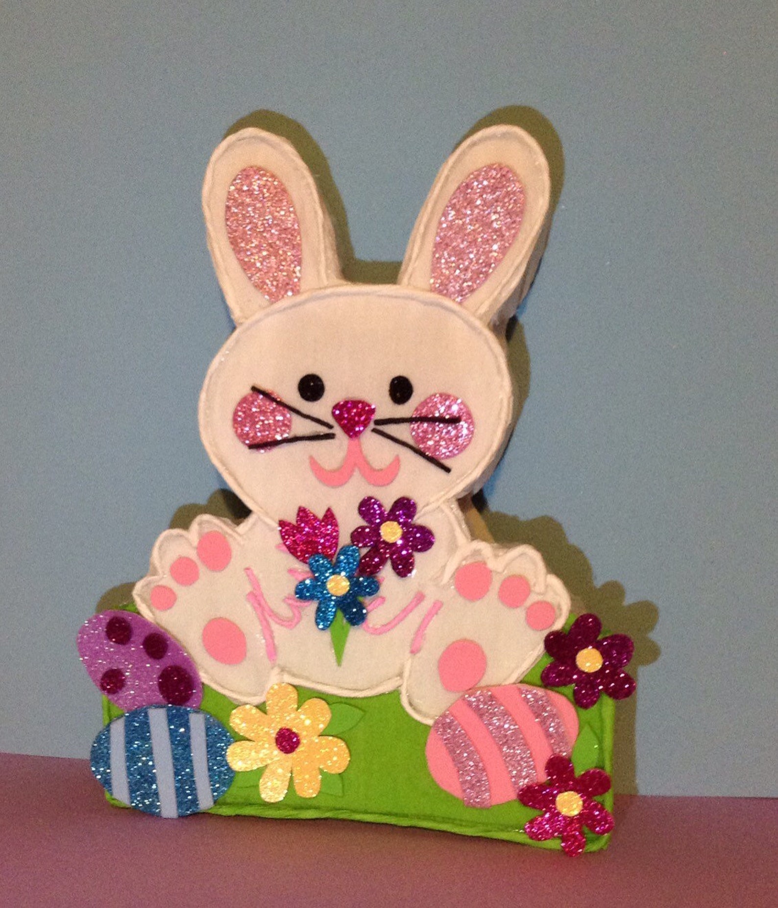 Easter Bunny Pinata Bunny Birthday Party - Etsy