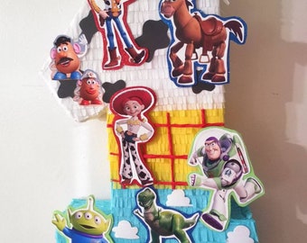 Toy Story pinata number toy story pinata first birthday toy story Toy Story birthday party