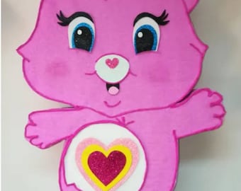 The Care Bears pinata the care bears number pinata the care Bears birthday party rainbow birthday party the Care Bears party supplies bear