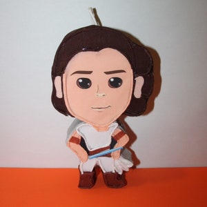 Rey pinata, Star Wars pinata, Star Wars birthday party image 1