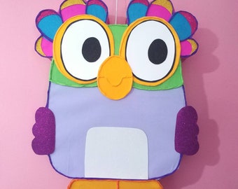 Owl pinata inspired party themed birthday party supplies birthday party