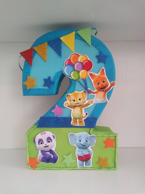 The Care Bears Pinata the Care Bears Number Pinata the Care Bears Birthday  Party Rainbow Birthday Party the Care Bears Party Supplies -  Sweden