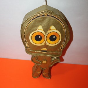 C3po pinata, Star Wars pinata, Star Wars birthday party image 2