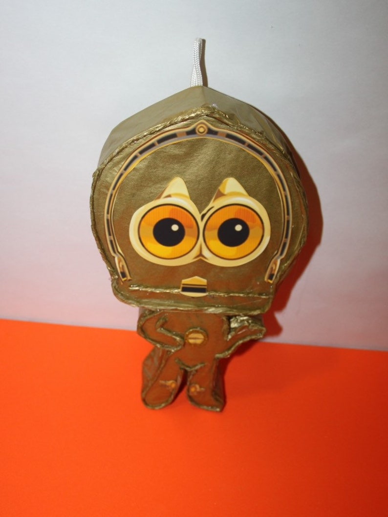 C3po pinata, Star Wars pinata, Star Wars birthday party image 2