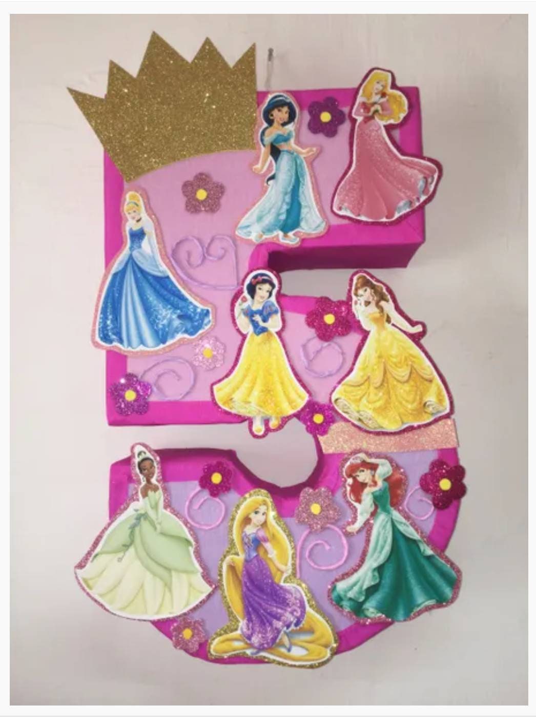 Piñata Princesas Disney 28 cm】- ⭐Miles de Fiestas⭐