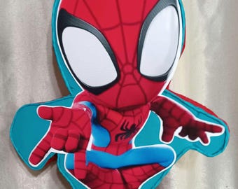Double sided Spidey pinata Spider man pinatas spidey birthday party spidey party supplies amazing friends pinatas