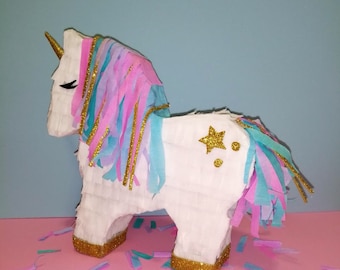 Unicorn pinata, rainbow party, princess party, unicorn birthday party unicorn party