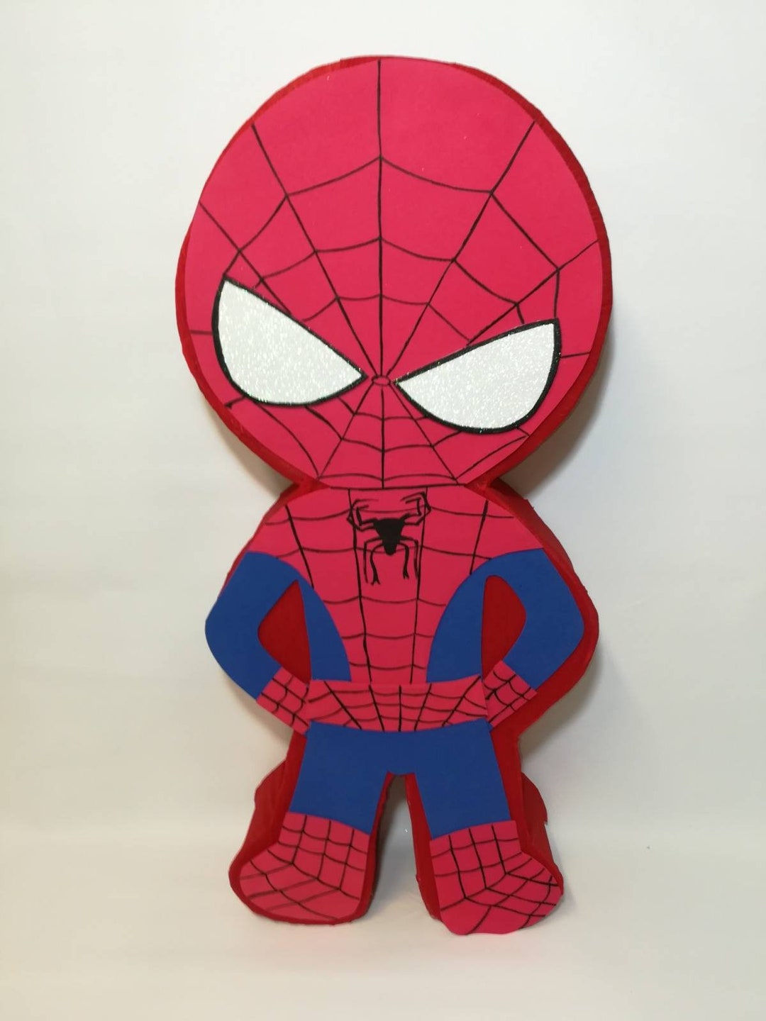 Piñata Spiderman 80cm #piñatas #piñateros #piñataspersonalizadas #como