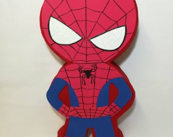 Spiderman pinata superhero birthday superhero party supplies Spideman pinatas Spiderman birthday party spider man party