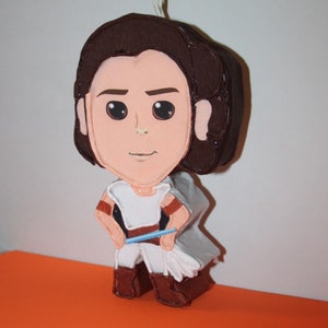 Rey pinata, Star Wars pinata, Star Wars birthday party image 3