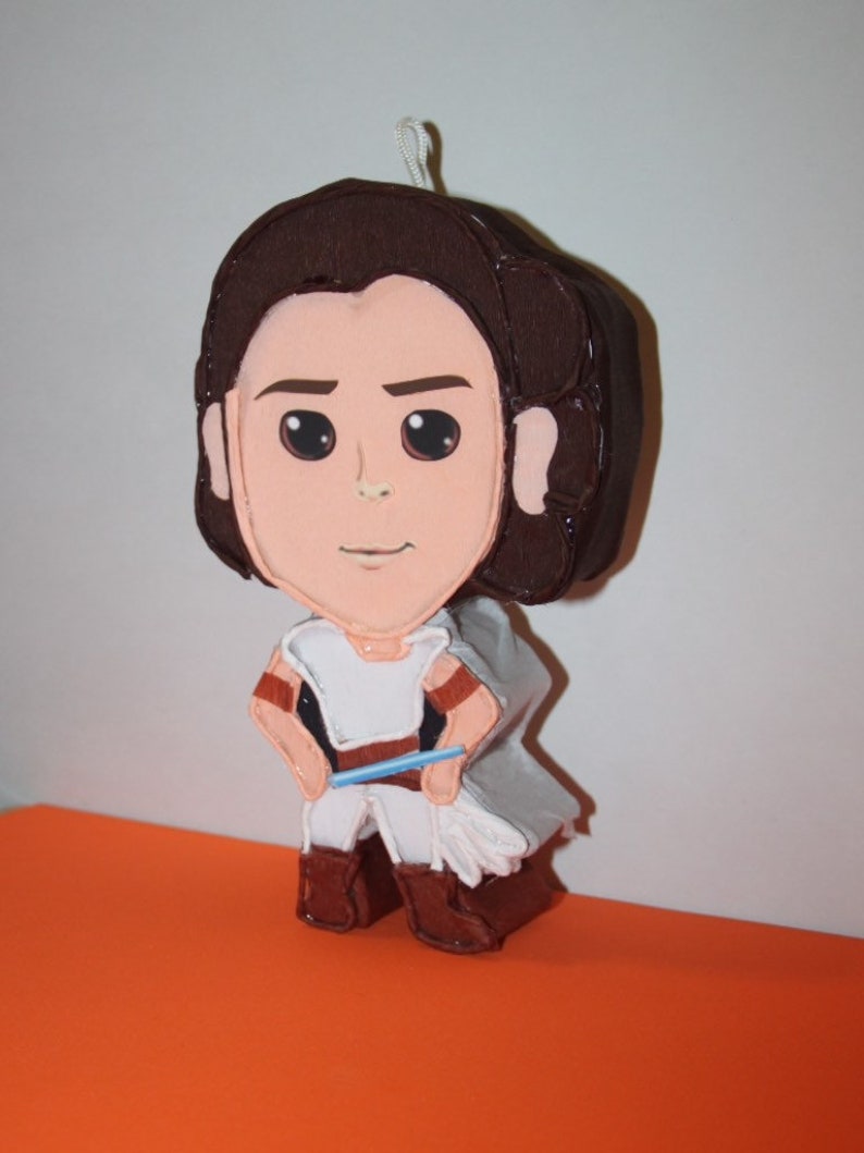 Rey pinata, Star Wars pinata, Star Wars birthday party image 3