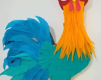 Hei hei pinata moana birthday party hei hei party supplies