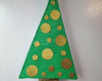 Christmas tree pinata, christmas pinatas, christmas pinata, kids christmas decorations, christmas party supplies, holiday party,