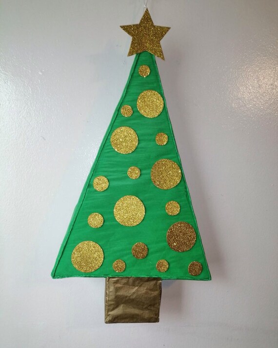 Christmas Tree Piñata Child Green Christmas Tree Piñata Child Green
