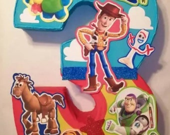 Toy Story pinatas Toy story party Toy Story pinata Woody part