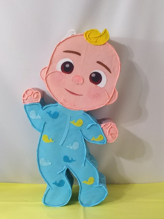 Baby Jj Pinata Inspired Cocomelon Party Cocomelon Pinata Etsy