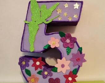 tinkerbell pinata, tinkerbell birthday party decorations