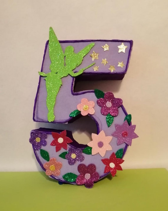Tinkerbell Pinata Tinkerbell Birthday Party Decorations Etsy