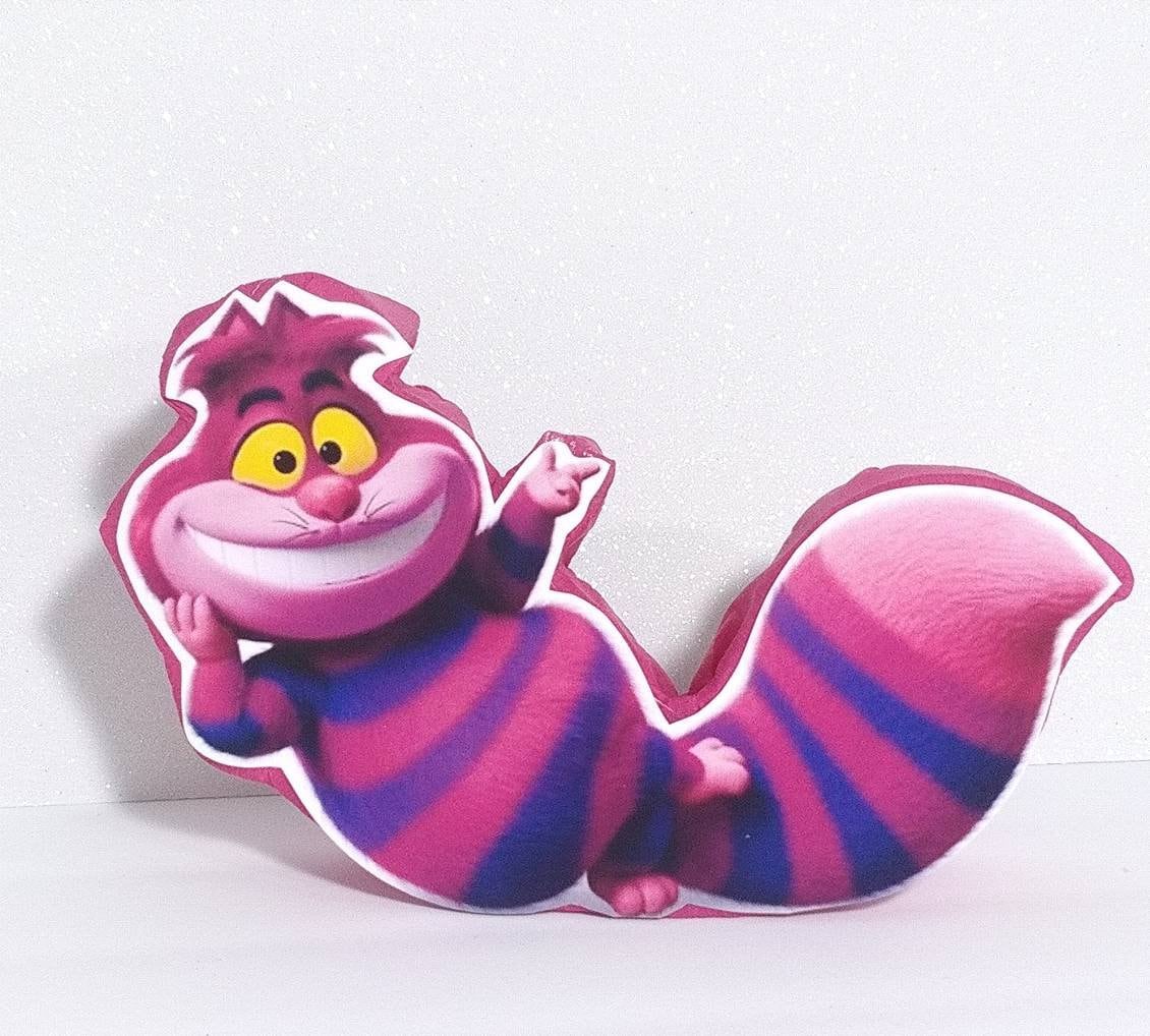 Cheshire pinata printed inspired Alice in Wonderland bakery alice in wonderland bakery birthday party birthday alice in