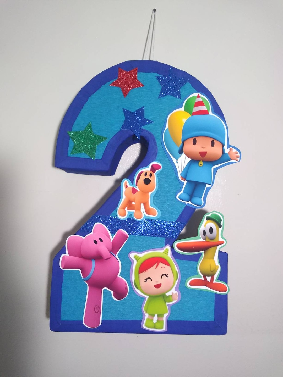Pocoyo Birthday Pinata, Pocoyo …