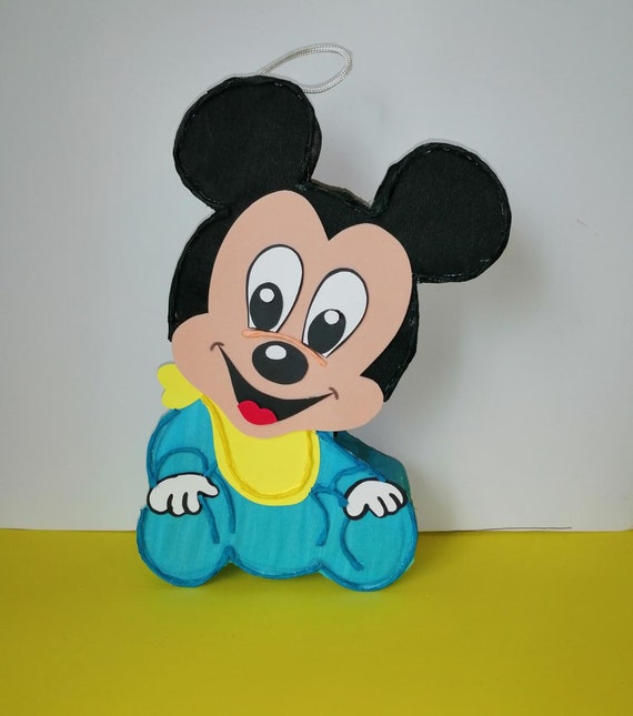 Mickey Mouse Baby Pinata Baby Mickey Pinata Mickey Baby Etsy Mickey Mouse Baby Pinata Baby Mickey Pinata Mickey Baby Etsy