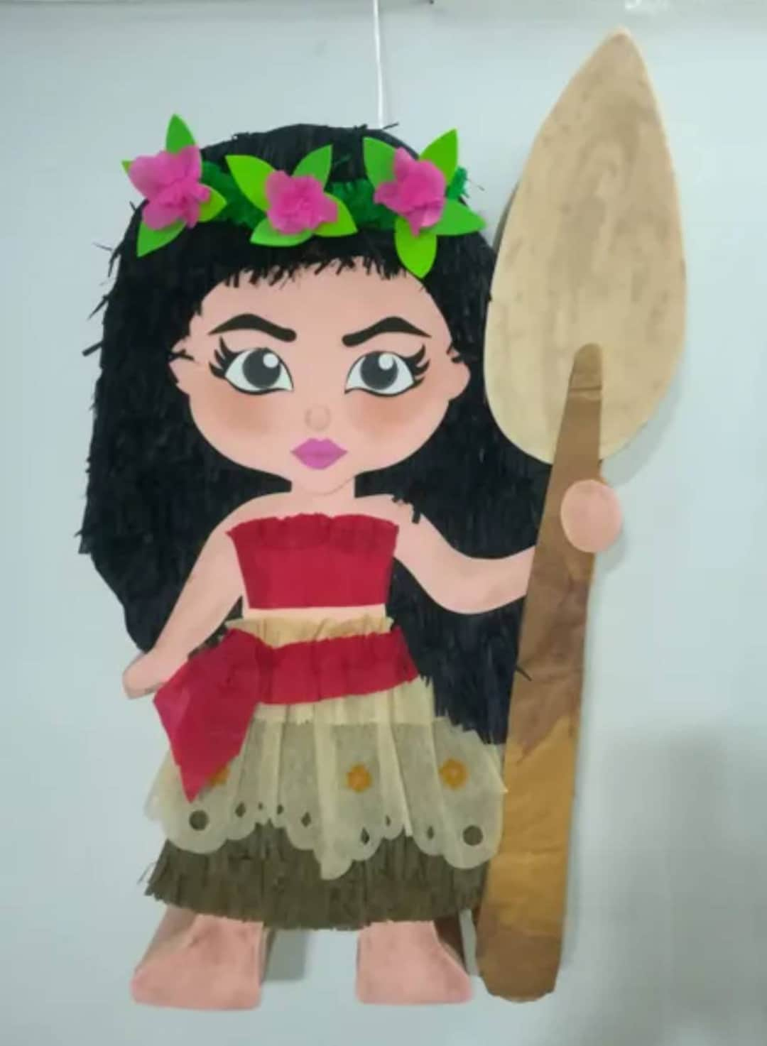 Moana Pinata Large Moana Pinata Moana Birthday Party Moana Party Supplies  Maui 